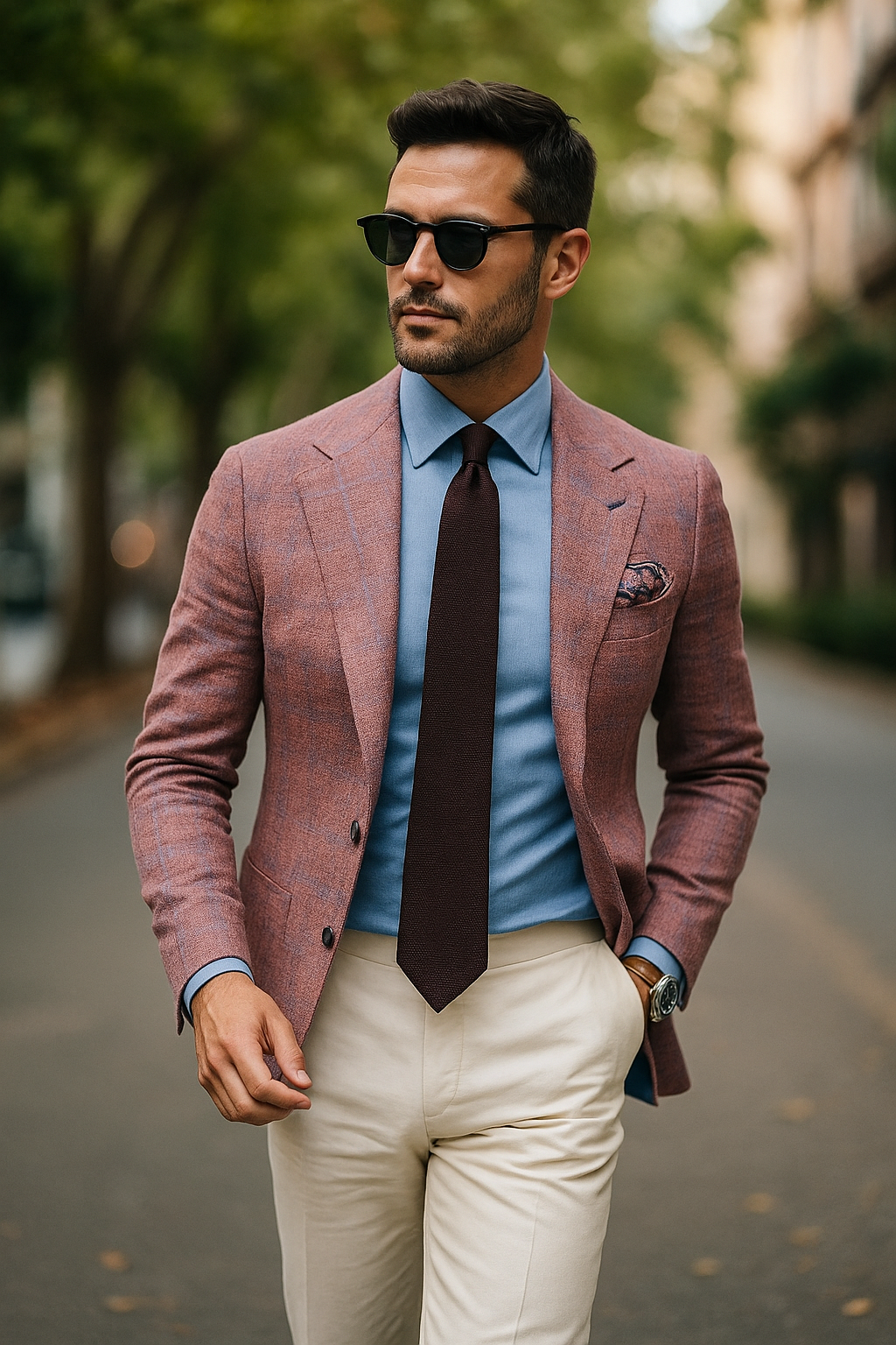 Clifford - Blazer Elegante Para Hombres