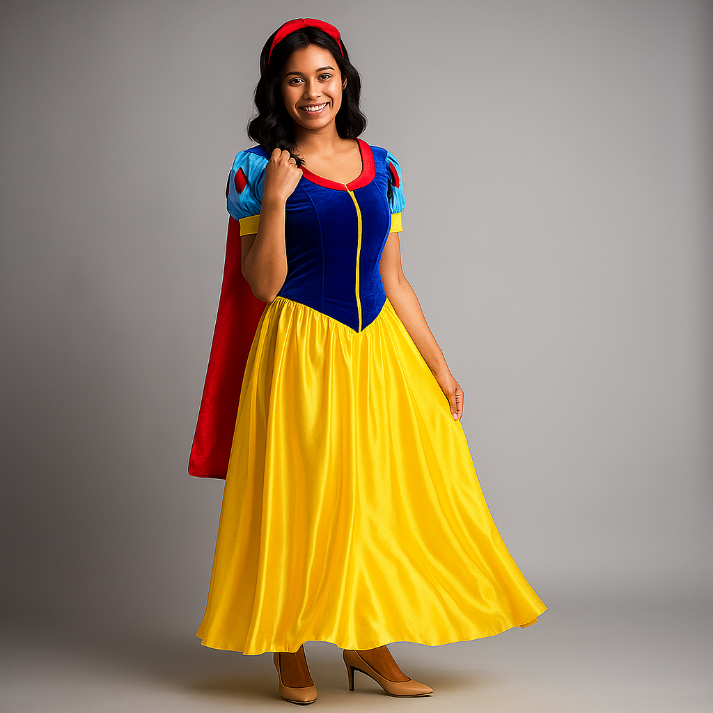 Disfraz de Princesa Maxi Anita - Elegancia y Confort Óptimo