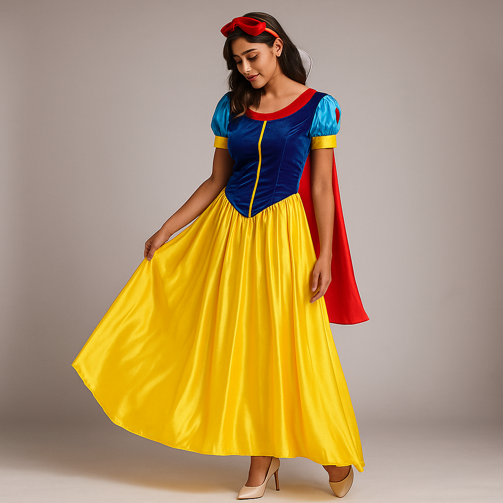 Disfraz de Princesa Maxi Anita - Elegancia y Confort Óptimo