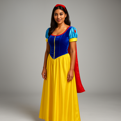 Disfraz de Princesa Maxi Anita - Elegancia y Confort Óptimo
