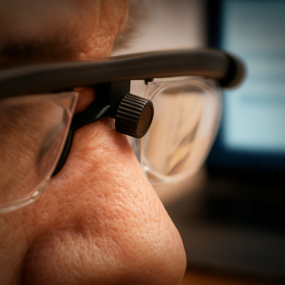 Optiflex Vision - Gafas con enfoque ajustable - Visión clara inmediata