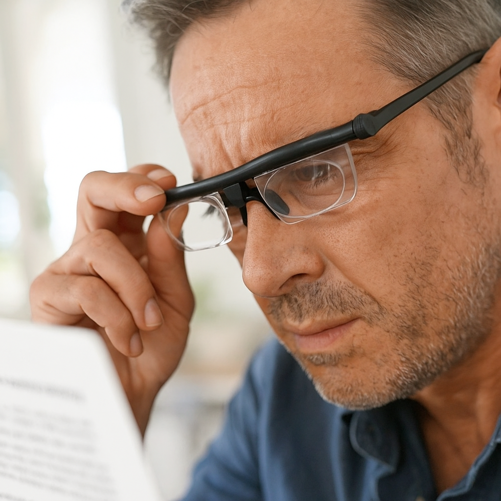 Optiflex Vision - Gafas con enfoque ajustable - Visión clara inmediata