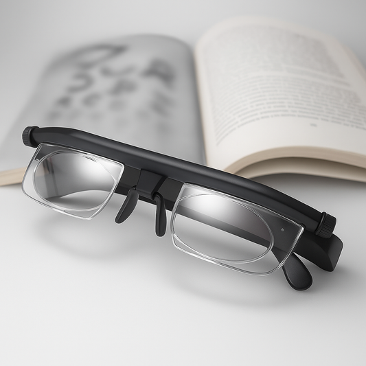 Optiflex Vision - Gafas con enfoque ajustable - Visión clara inmediata