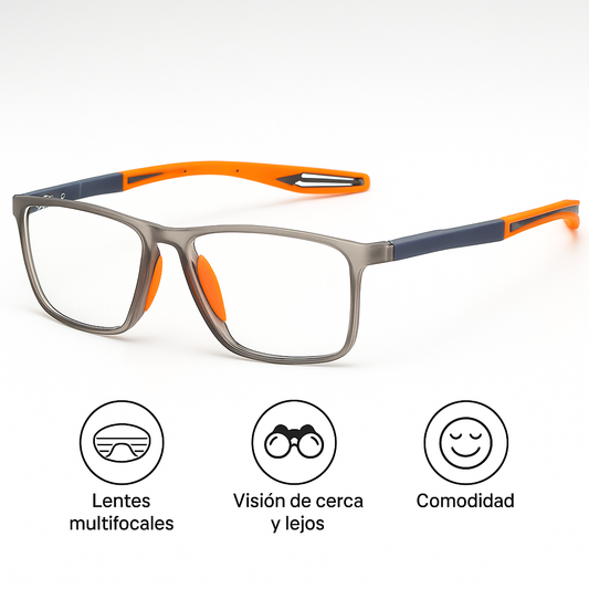 VYFLAIR - Gafas de lectura multifocal ultraligeras para claridad cerca y lejos