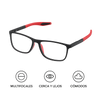 Gafas de Lectura Multifuncionales Ultraligeras - Para Cerca y Lejos - OptiEye