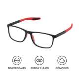 Gafas de Lectura Multifuncionales Ultraligeras - Para Cerca y Lejos - OptiEye