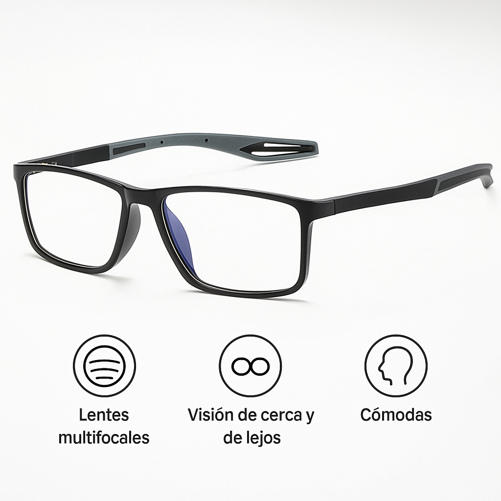 VYFLAIR - Gafas de lectura multifocal ultraligeras para claridad cerca y lejos