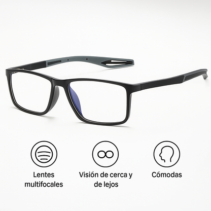 VYFLAIR - Gafas de lectura multifocal ultraligeras para claridad cerca y lejos