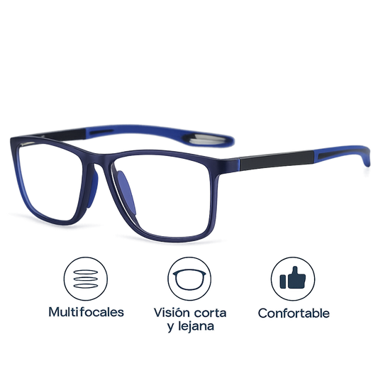 Gafas de Lectura Multifuncionales Ultraligeras - Para Cerca y Lejos - OptiEye