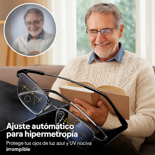 Gafas Progresivas Inteligentes Anti-Luz Azul ARNO