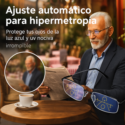 Gafas Progresivas Inteligentes Anti-Luz Azul ARNO