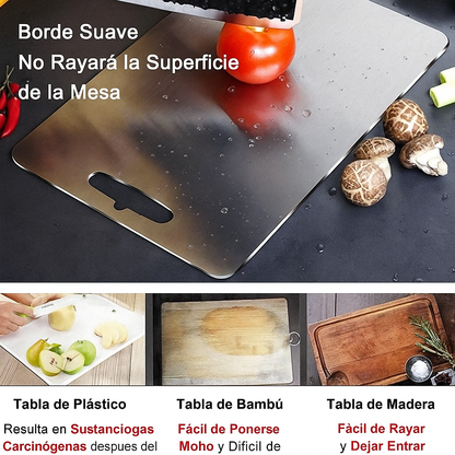 Tabla de Cortar Titanio Antibacteriana Libre de BPA