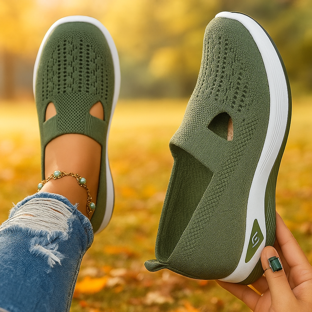 Zapatos Ortopédicos Mujer – Confort Diario