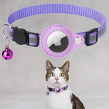 Collar GPS Reflectante con Cierre para Gatos