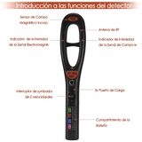 Detector Antiespía GPS Tracker Versión 2025 Portátil