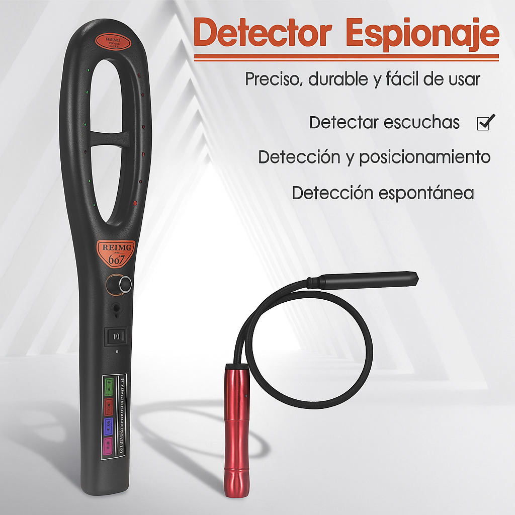 Detector Antiespía GPS Tracker Versión 2025 Portátil