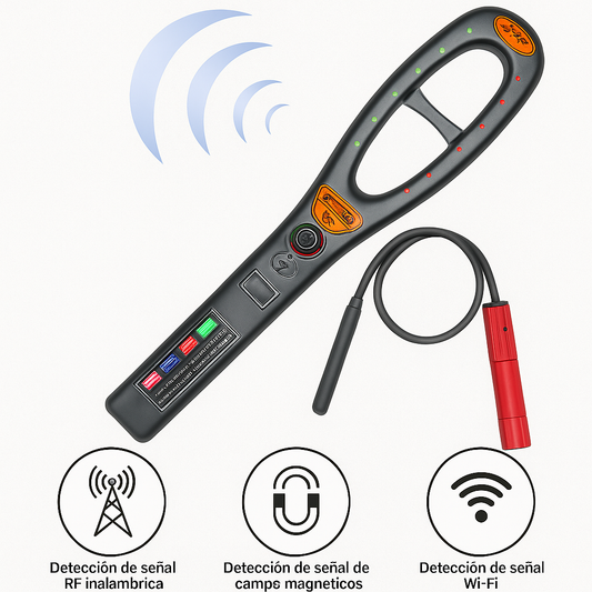 Detector Antiespía GPS Tracker Versión 2025 Portátil