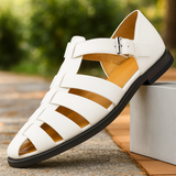 Hubert - Sandalias de piel hombre verano