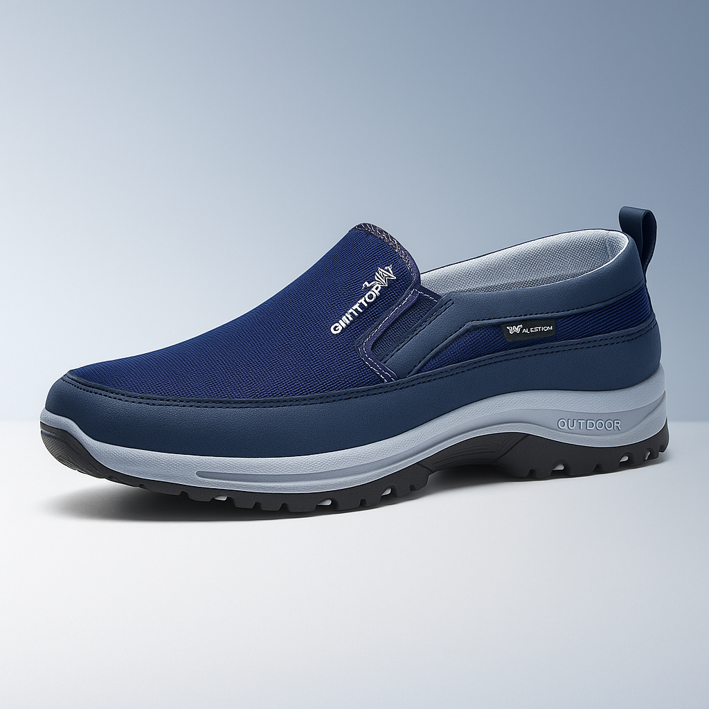 OrthoZen – Zapatos ortopédicos impermeables hombre
