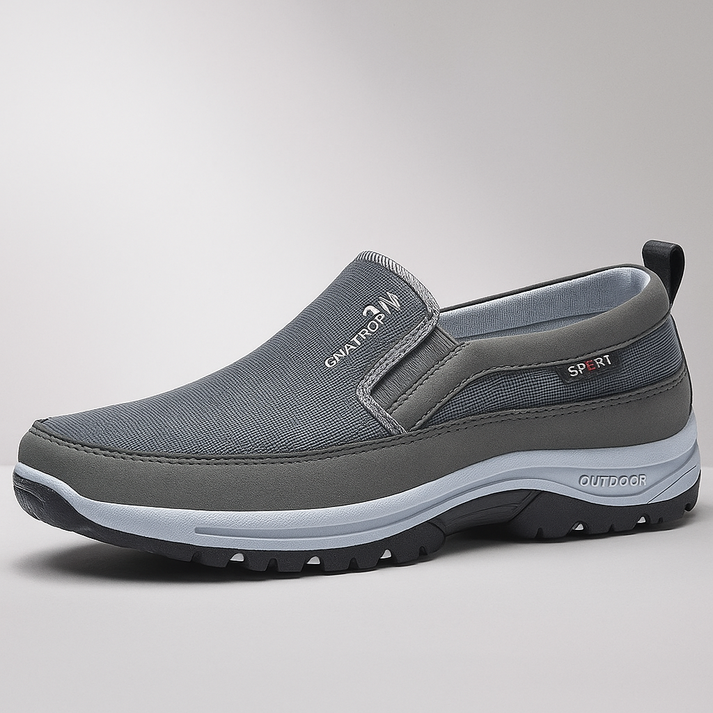 OrthoZen – Zapatos ortopédicos impermeables hombre