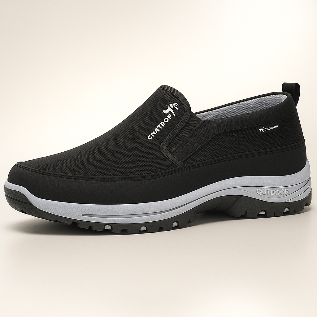 OrthoZen – Zapatos ortopédicos impermeables hombre