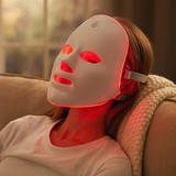 Máscara LED Facial 7 Colores Rejuvenecedora