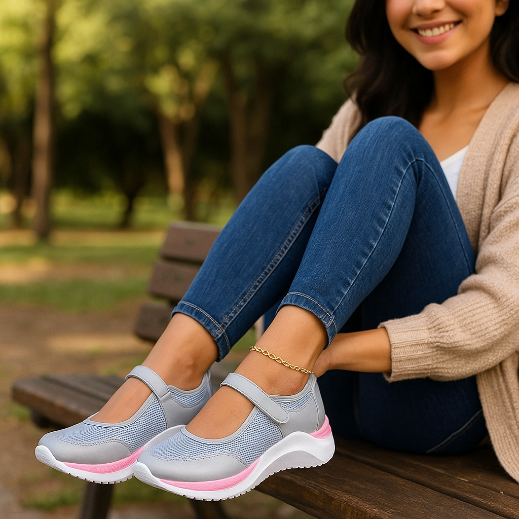 Zapatos Ortopédicos Leila con Plantillas Gruesas