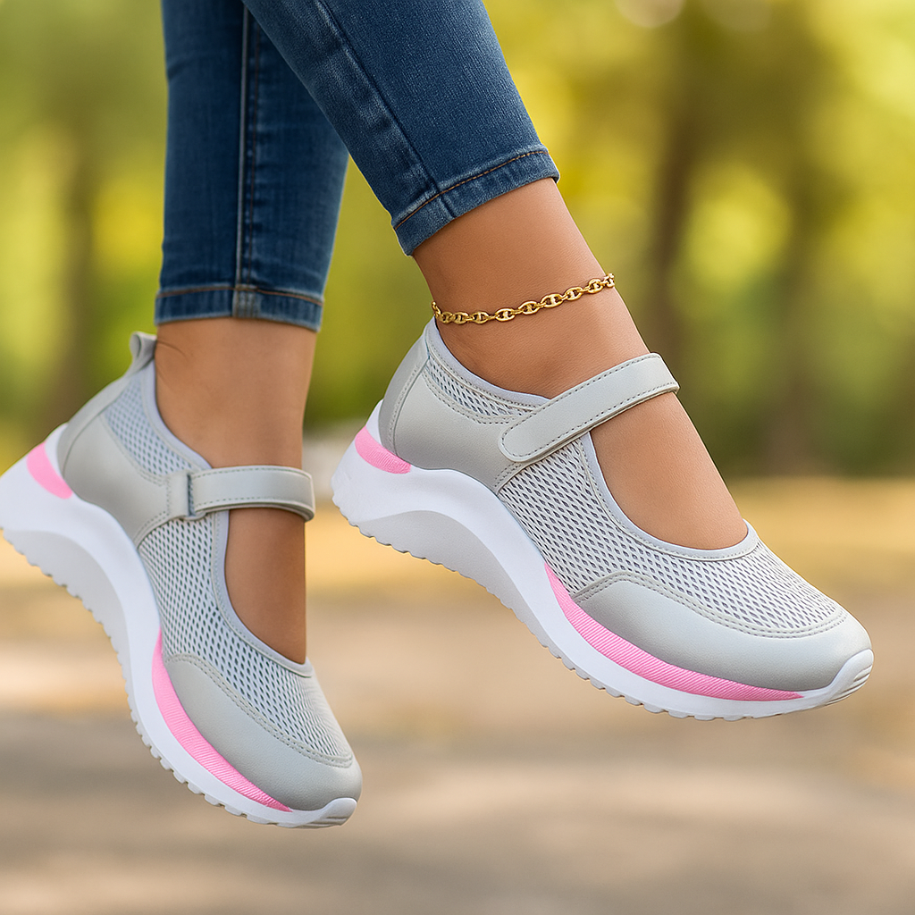 Zapatos Ortopédicos Leila con Plantillas Gruesas