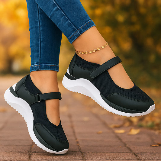 Zapatos Ortopédicos Leila con Plantillas Gruesas