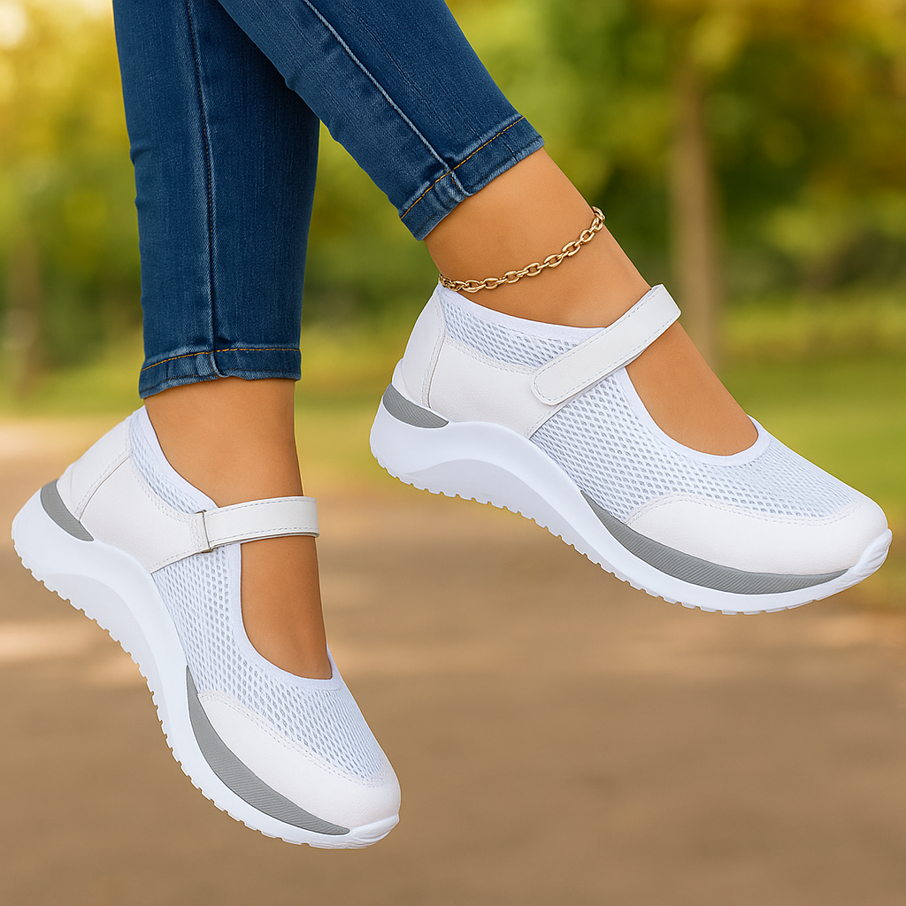 Zapatos Ortopédicos Leila con Plantillas Gruesas
