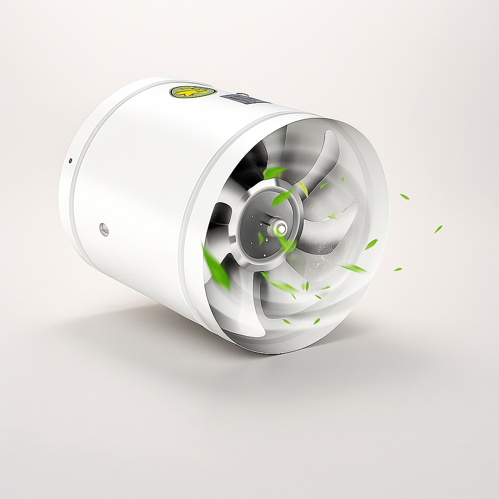 Ventilador Extractor Silencioso Potente WhisperFlow