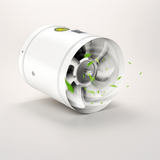 Ventilador Extractor Silencioso Potente WhisperFlow