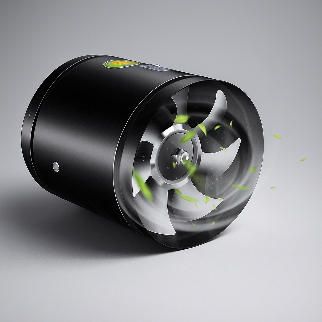 Ventilador Extractor Silencioso Potente WhisperFlow