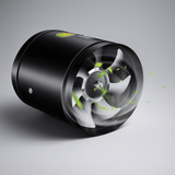 Ventilador Extractor Silencioso Potente WhisperFlow