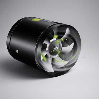 Ventilador Extractor Silencioso Potente WhisperFlow