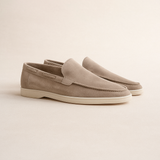 Lorenzo - Mocasines Clásicos de Ante Hombre