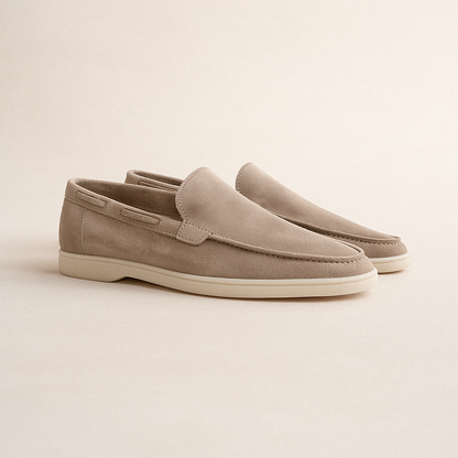 Lorenzo - Mocasines Clásicos de Ante Hombre