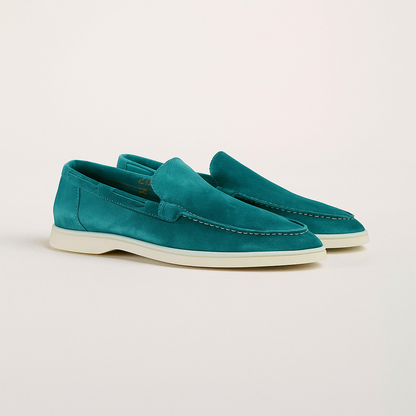 Lorenzo - Mocasines Clásicos de Ante Hombre