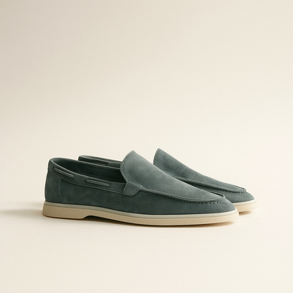 Lorenzo - Mocasines Clásicos de Ante Hombre