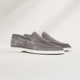 Lorenzo - Mocasines Clásicos de Ante Hombre