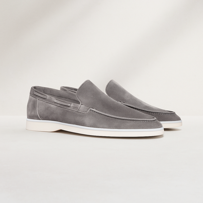 Lorenzo - Mocasines Clásicos de Ante Hombre