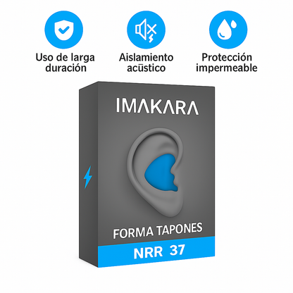 Tapones Oídos Cancelación Sonido SilentComfort