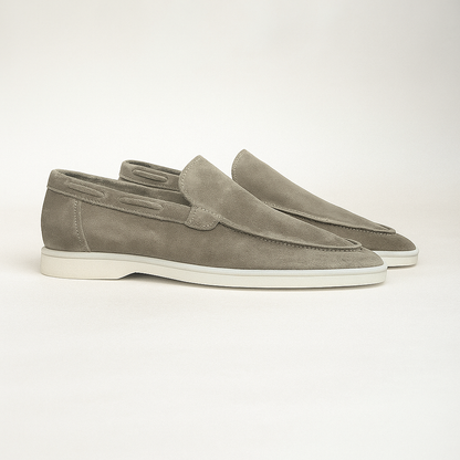 Lorenzo - Mocasines Clásicos de Ante Hombre