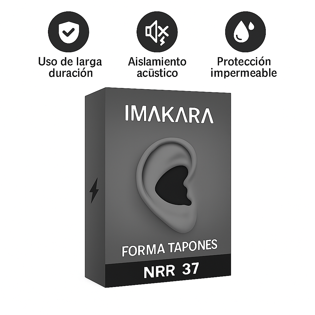 Tapones Oídos Cancelación Sonido SilentComfort