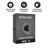 Tapones Oídos Cancelación Sonido SilentComfort