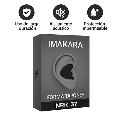 Tapones Oídos Cancelación Sonido SilentComfort