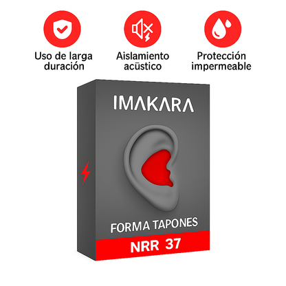 Tapones Oídos Cancelación Sonido SilentComfort