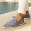 Lorenzo - Mocasines Clásicos de Ante Hombre