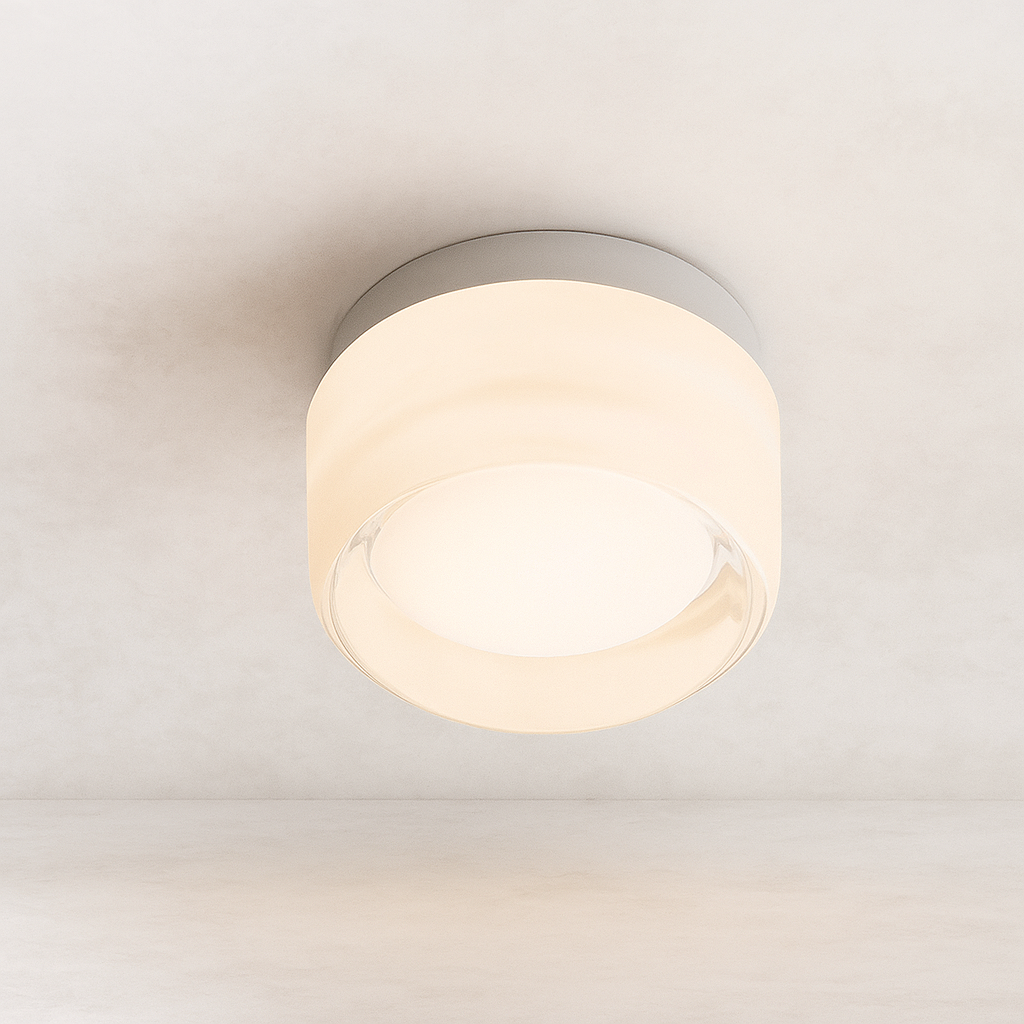 Lámpara LED de Pared Circular Moderna