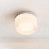 Lámpara LED de Pared Circular Moderna